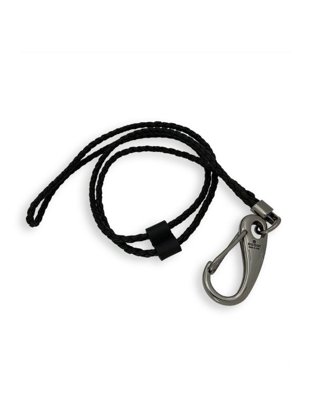 Gucci Leather Strap Necklace
